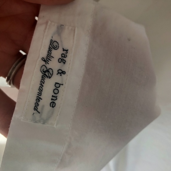 White Shirt Dress - Picture 6 of 6